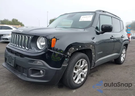 2016 Jeep Renegade Latitude z USA, uszkodzony, nr VIN ZACCJABT0GPE04136